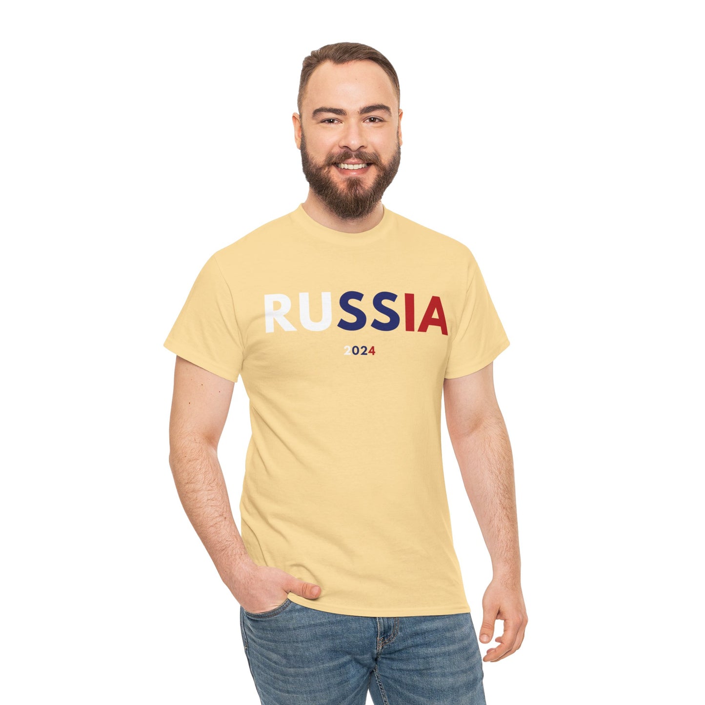 Russia Men's T-shirt