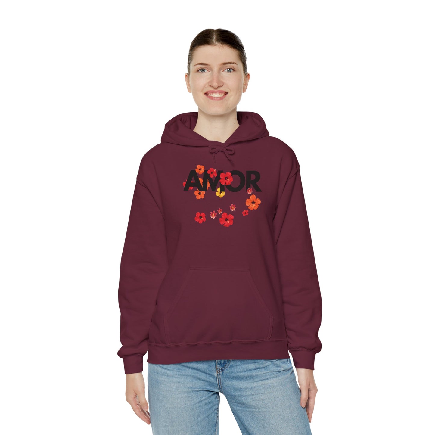 Amor Women's Hoodie Sweatshirt