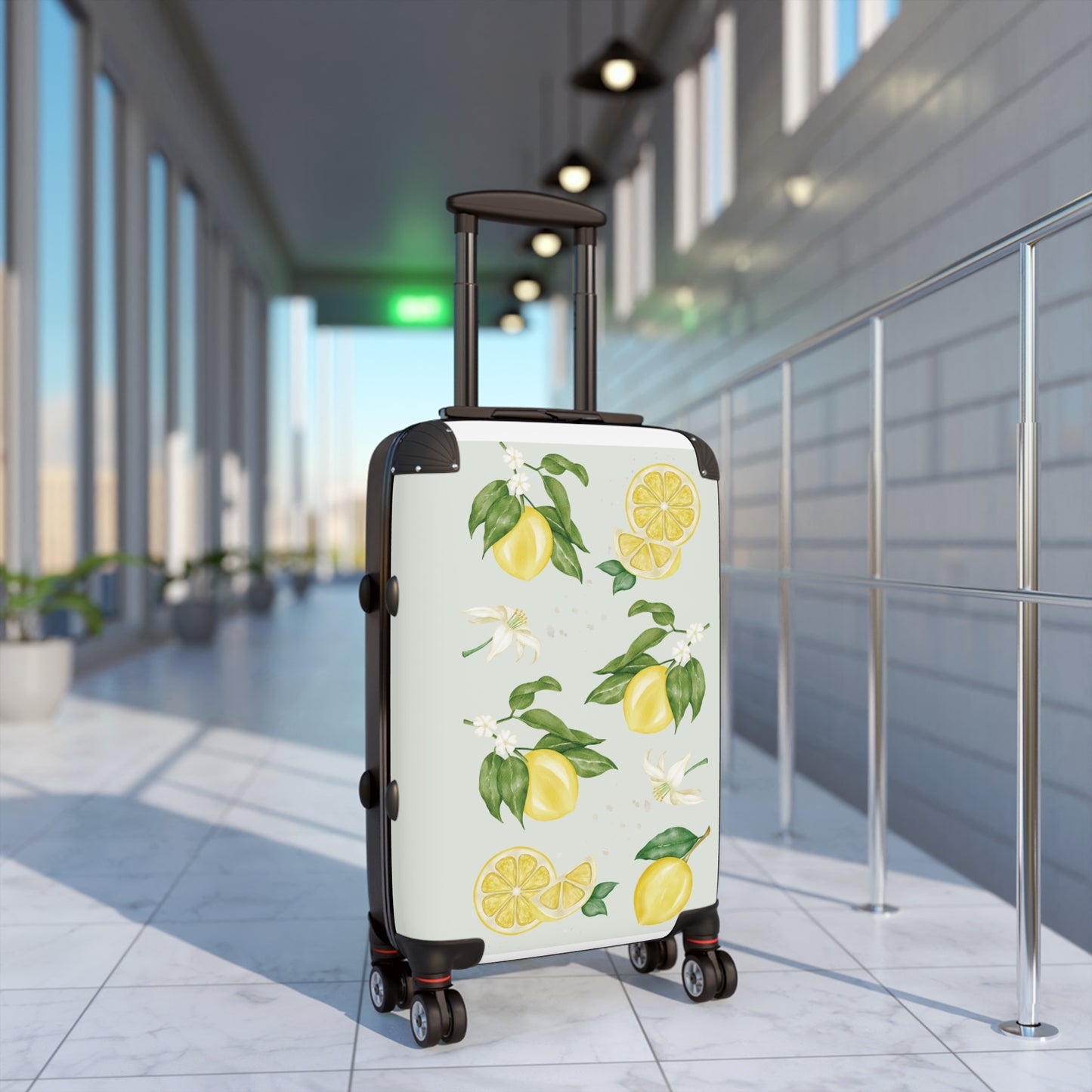 Lemon Women's Suitcase