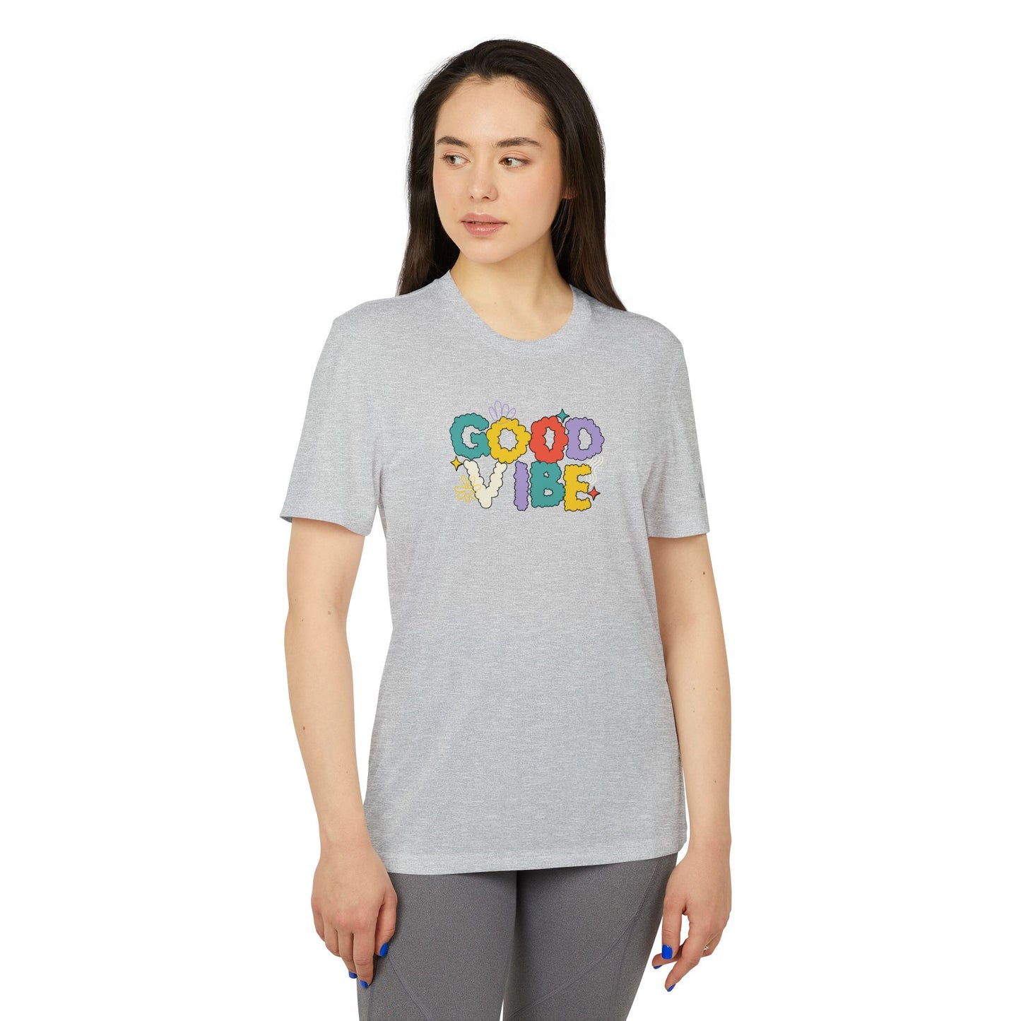 Sport T-shirt - adidas Women's Good Vibe