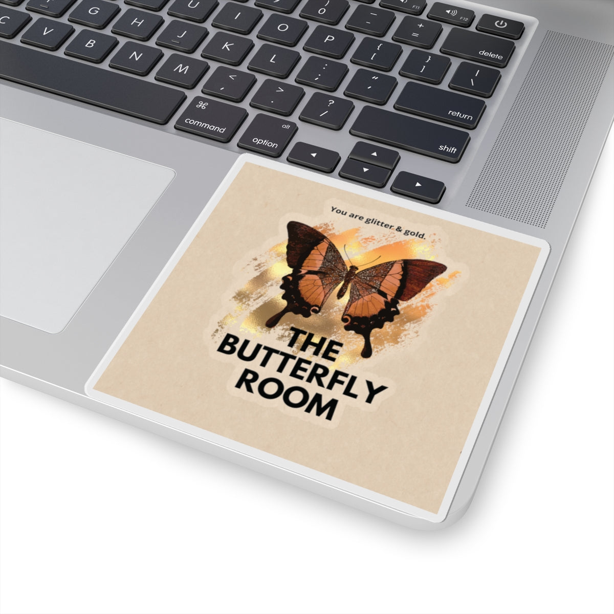 Whimsical Butterfly Cut Stickers