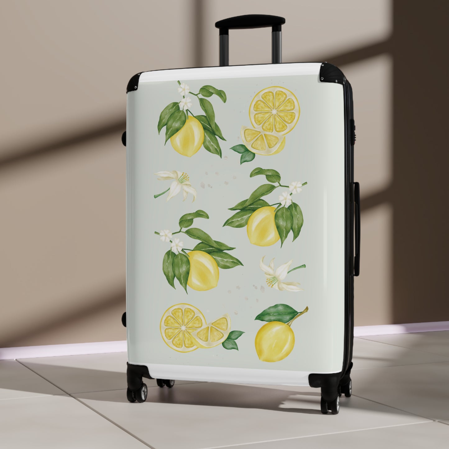 Lemon Women's Suitcase