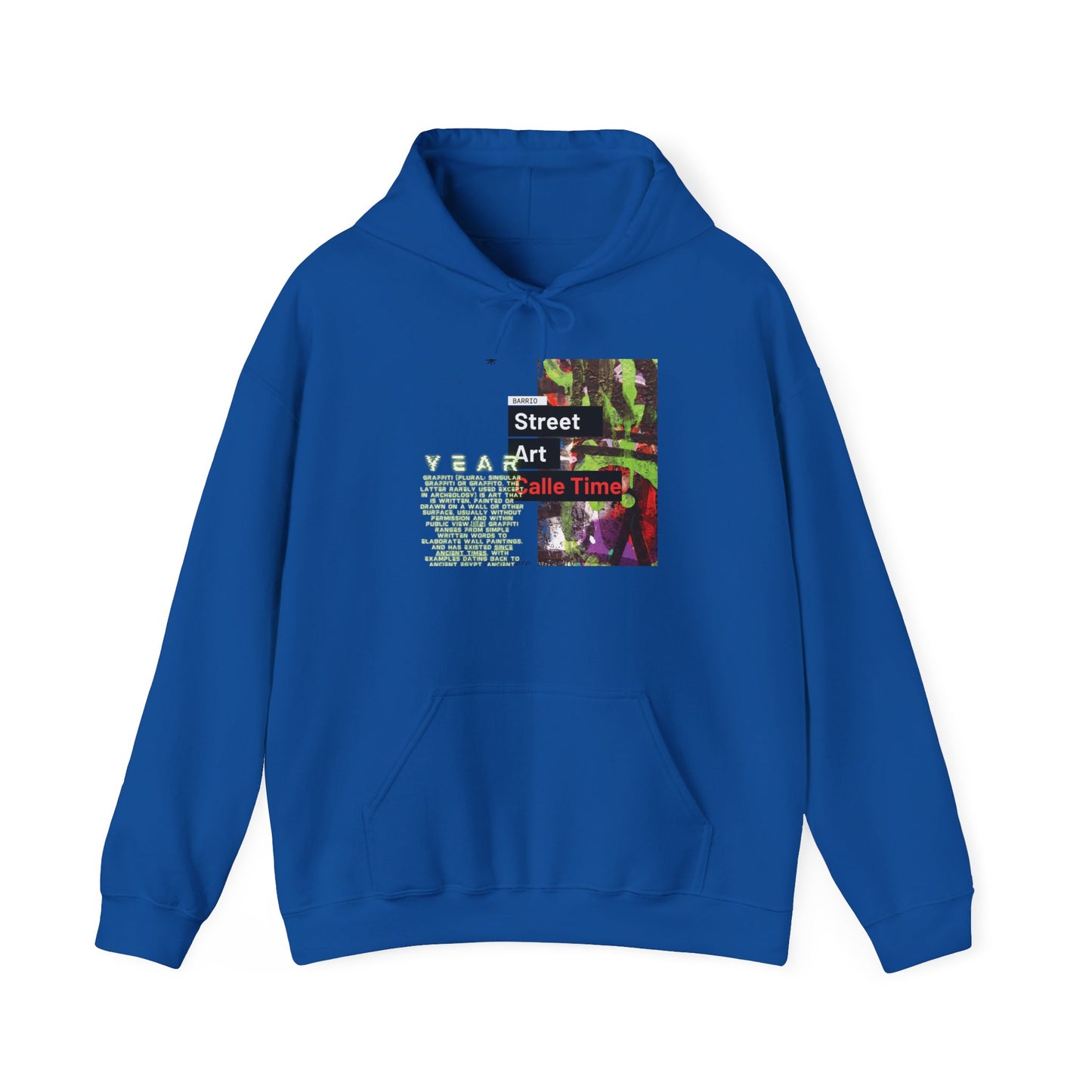 Graffiti Art Men's Hoodie Sweatshirt