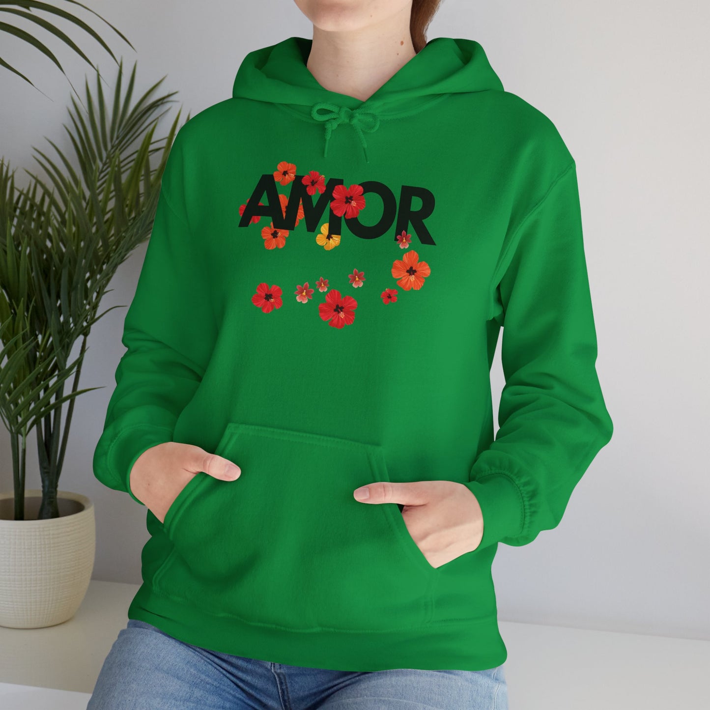 Amor Women's Hoodie Sweatshirt