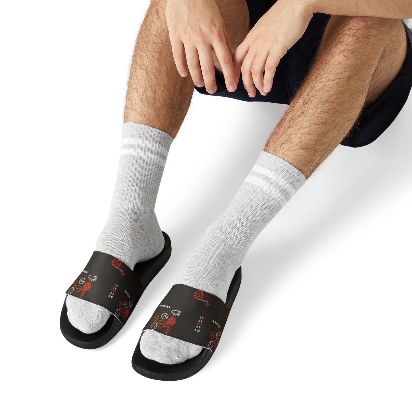 Men's Sports Slide Sandals