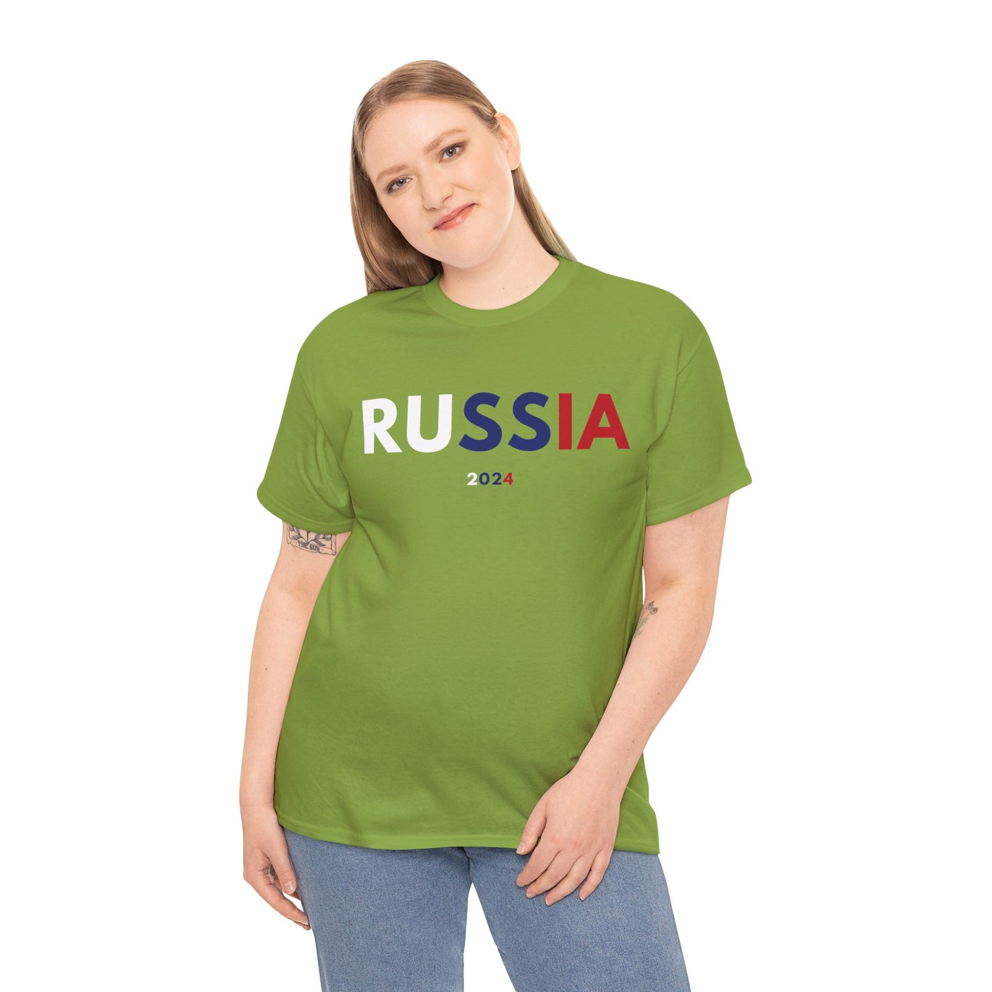 Russia Women's T-shirt