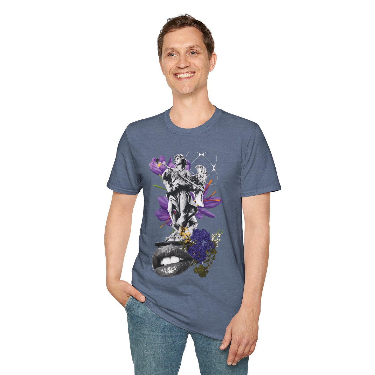 Purple Men's T-Shirt