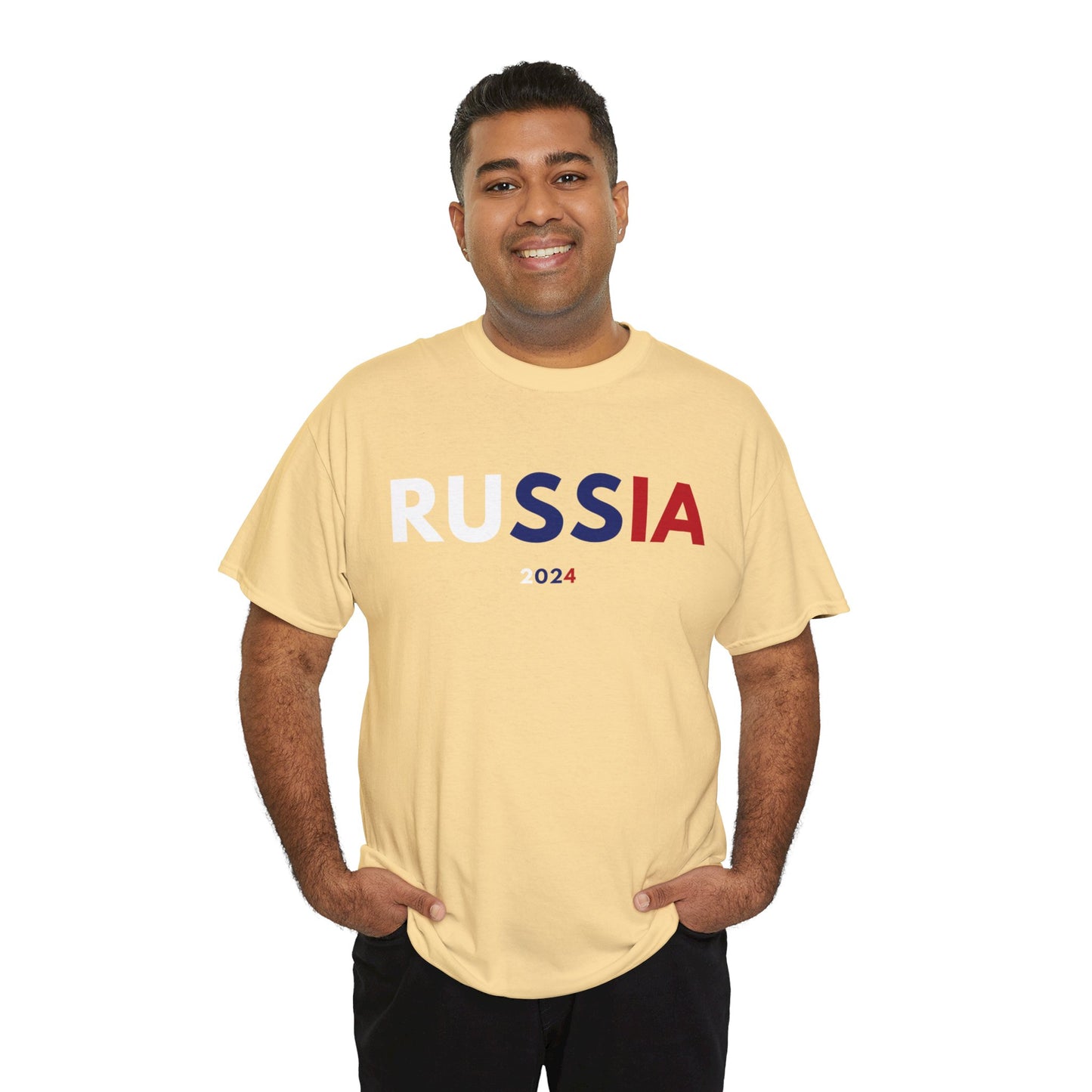 Russia Men's T-shirt