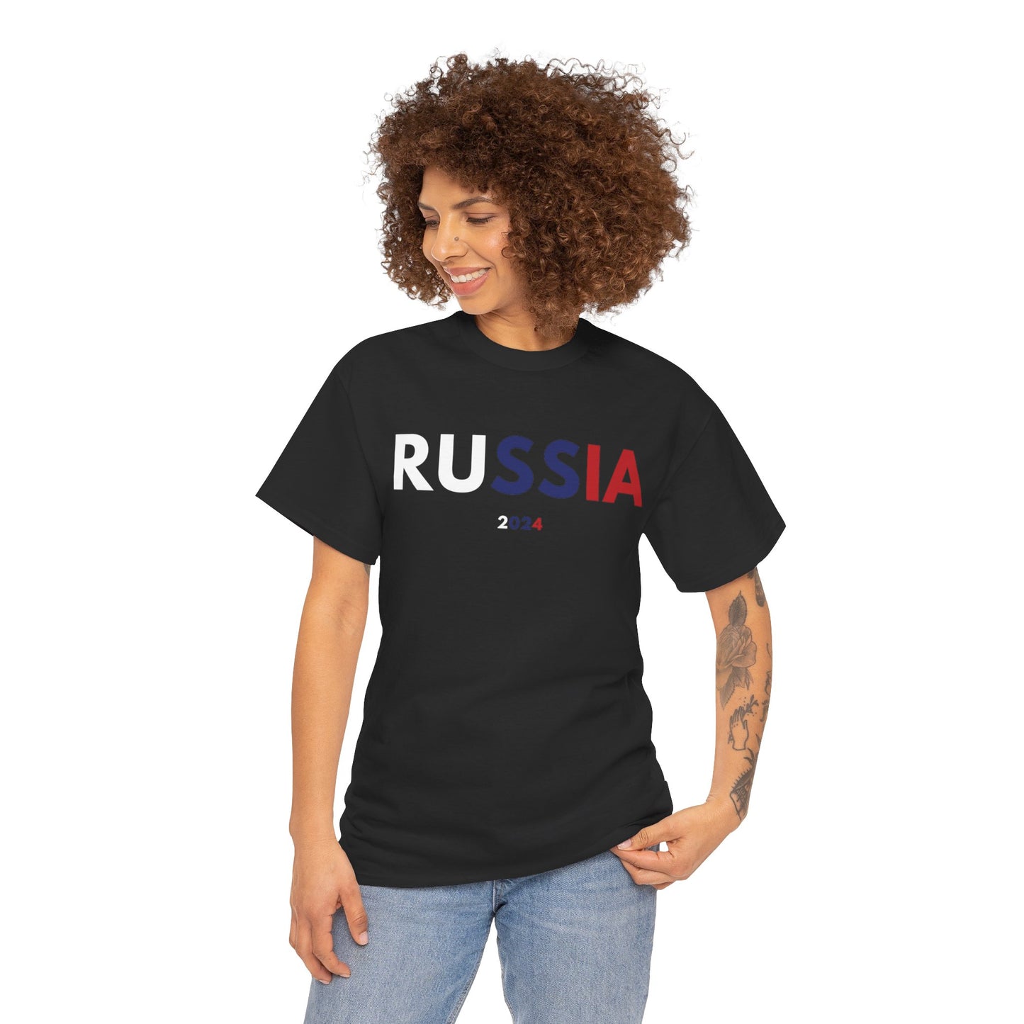 Russia Women's T-shirt