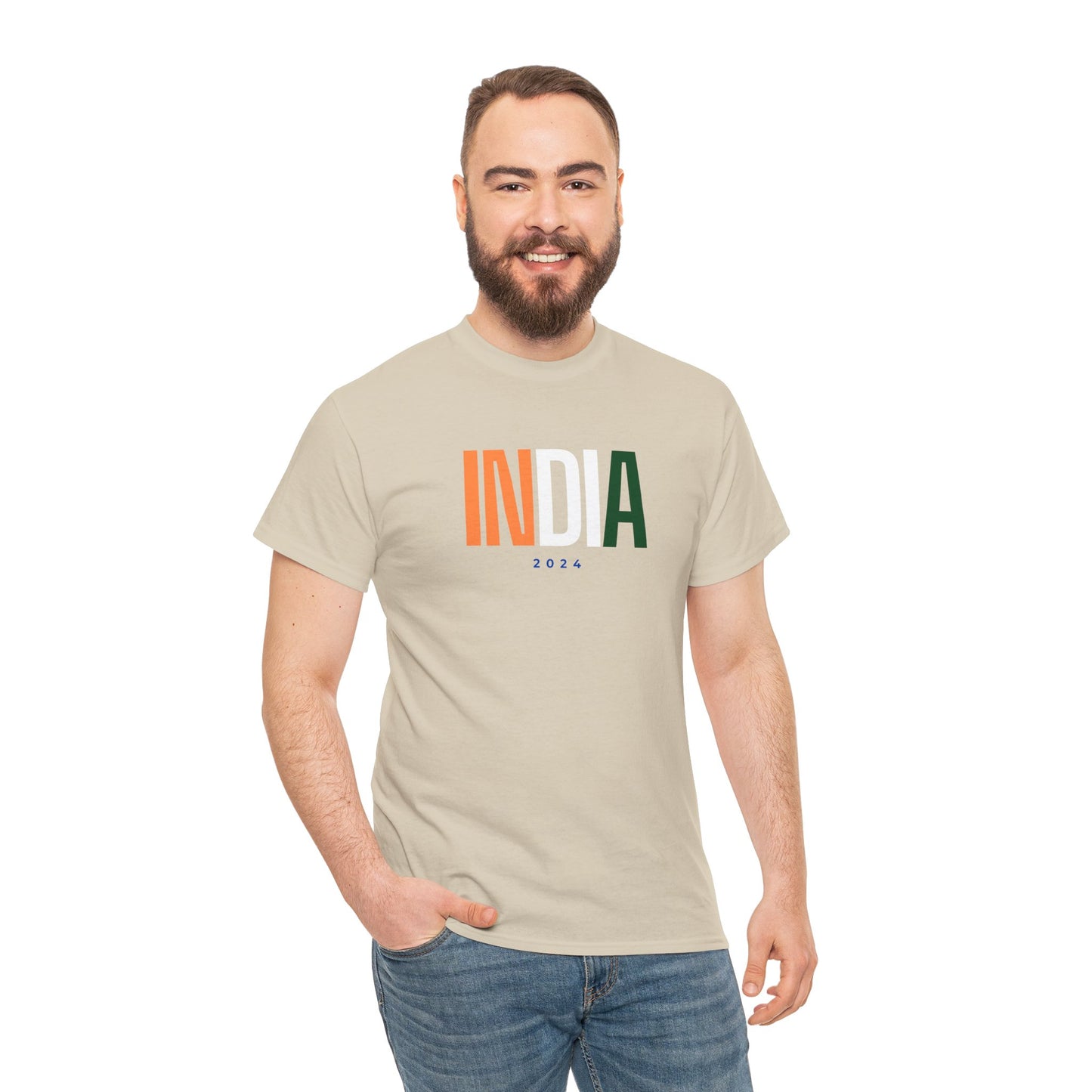 India Men's T-shirt