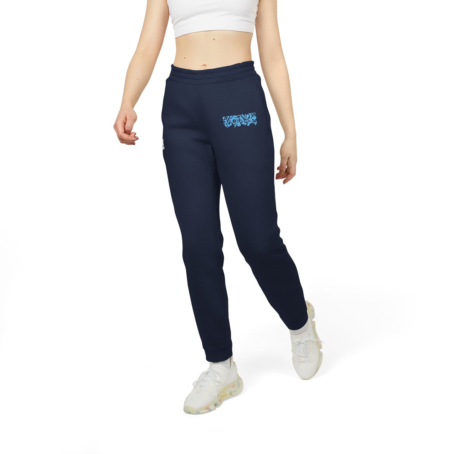 Adidas Women's Joggers Sweatpants Music Blues