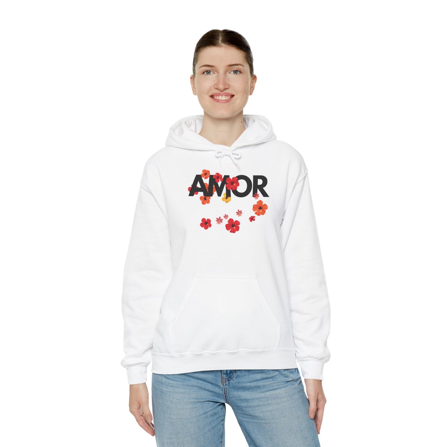 Amor Women's Hoodie Sweatshirt