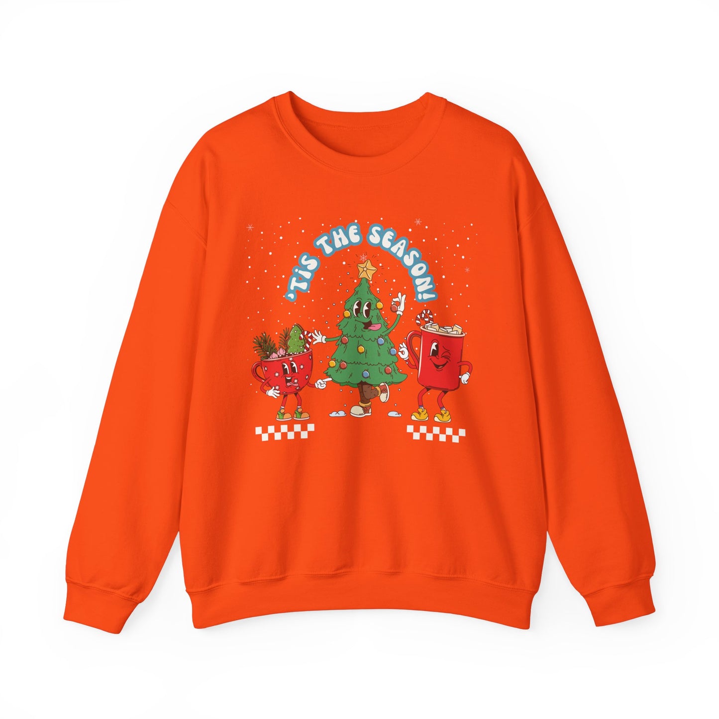 it's the Season -Unisex  Sweatshirt Christmas