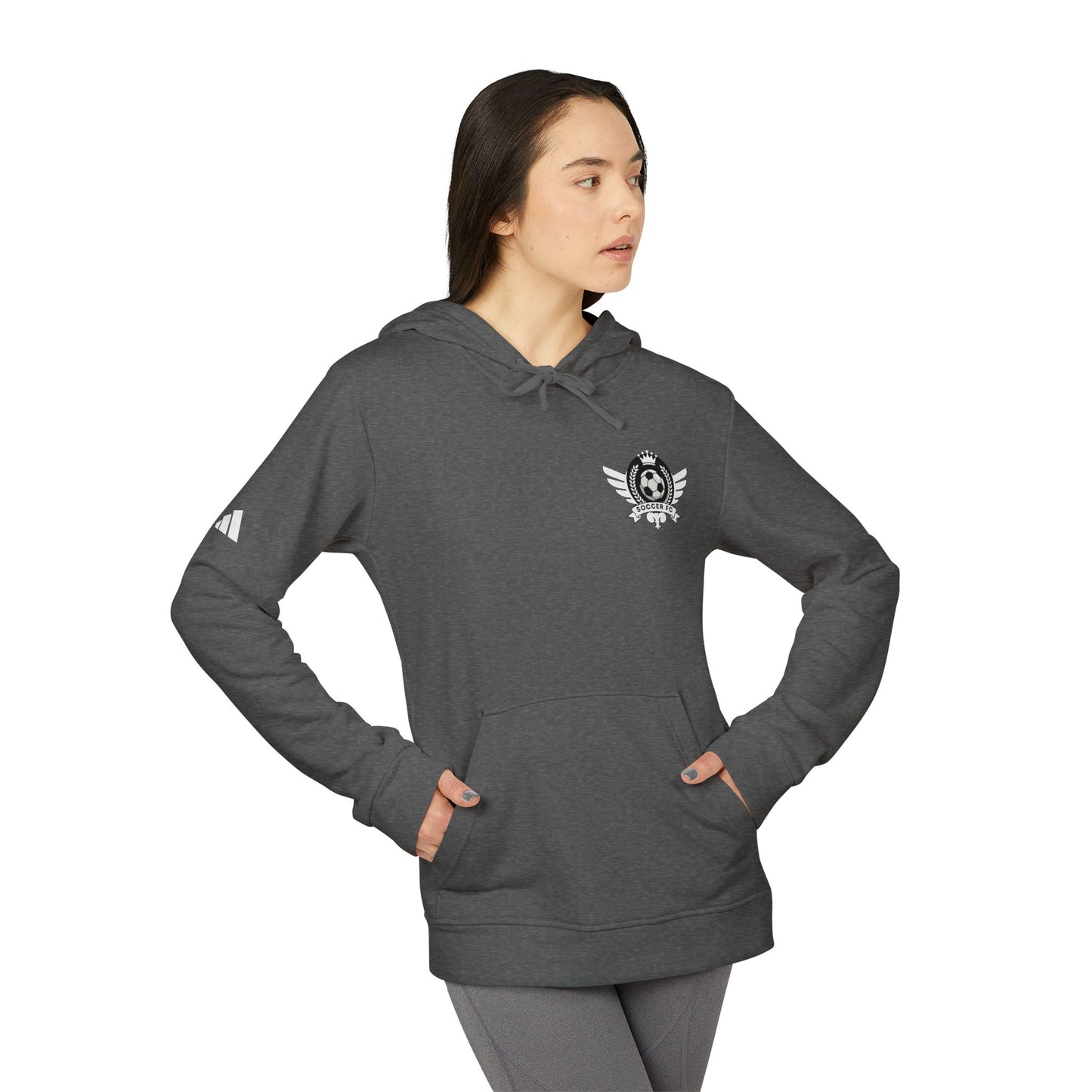 adidas Women's Hoodie Soccer- Futbol