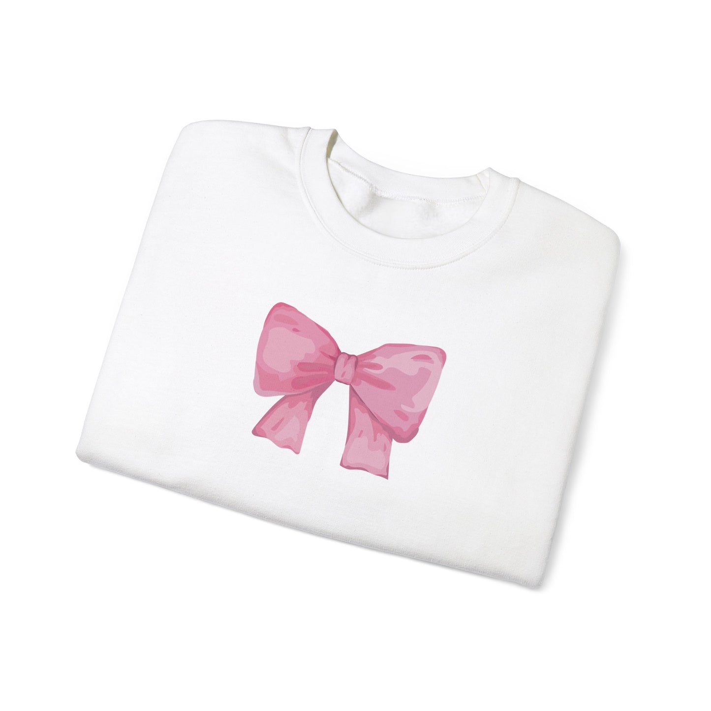 Pink Bow Women's  Sweatshirt Crewneck