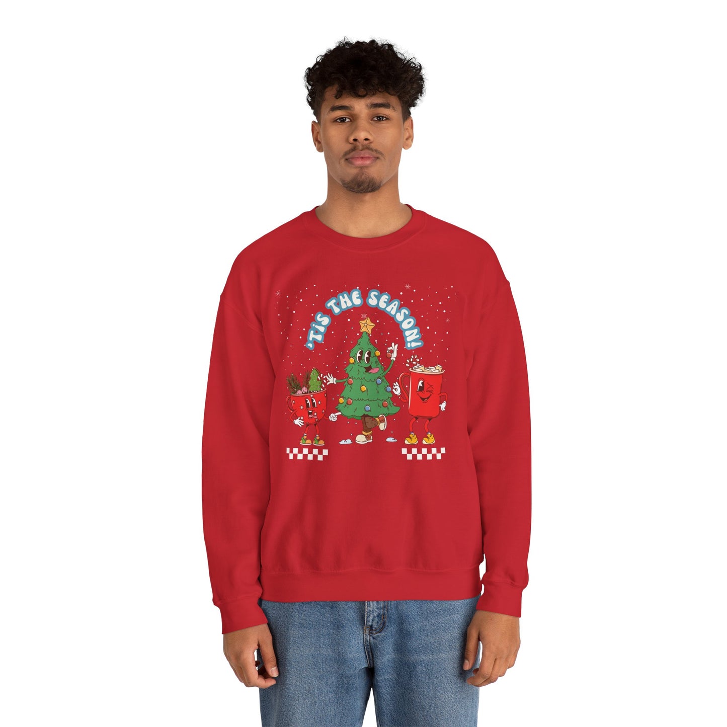 it's the Season -Unisex  Sweatshirt Christmas