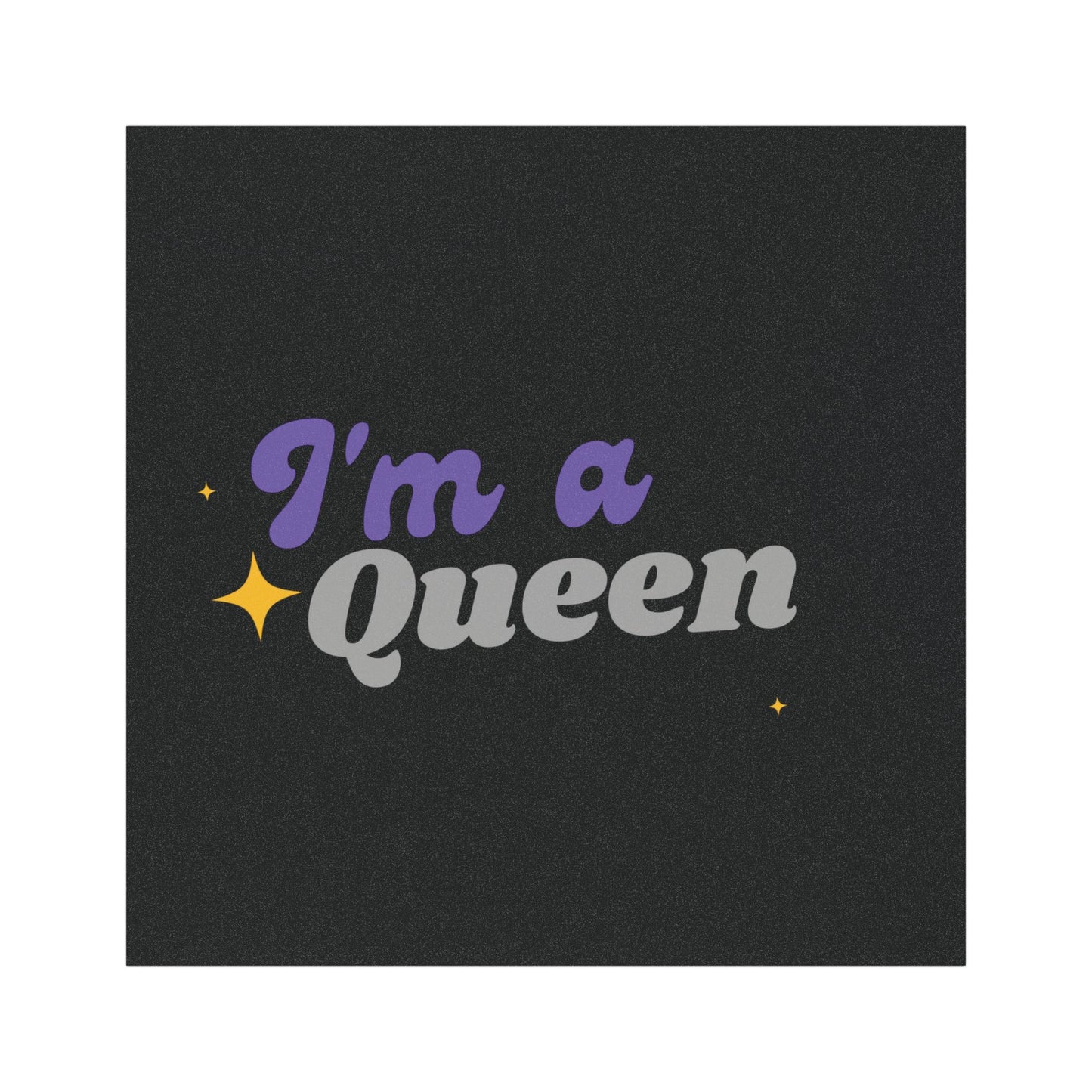 Queen Car Magnets - Magnetic Royalty for Your Ride