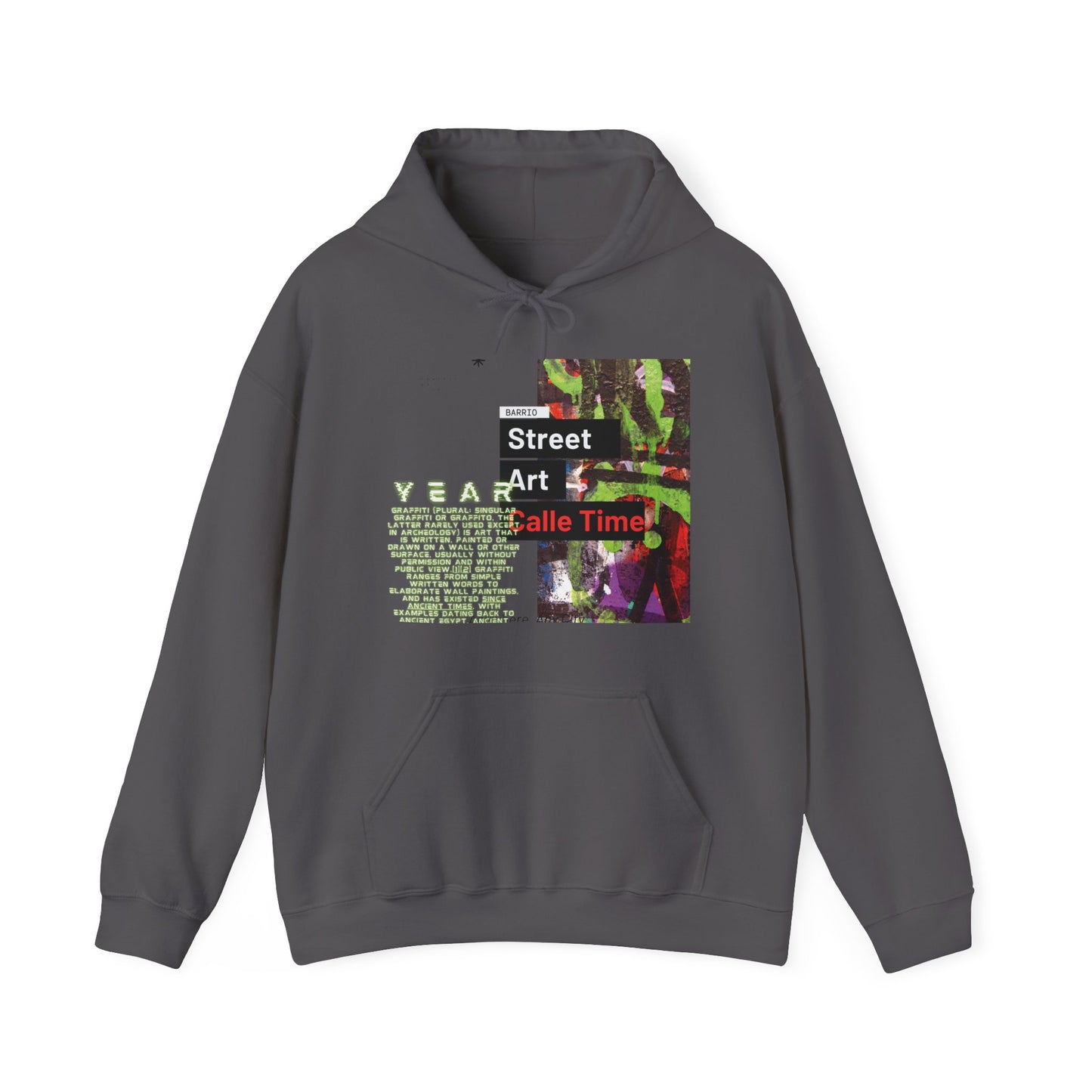 Graffiti Art Hooded Sweatshirt