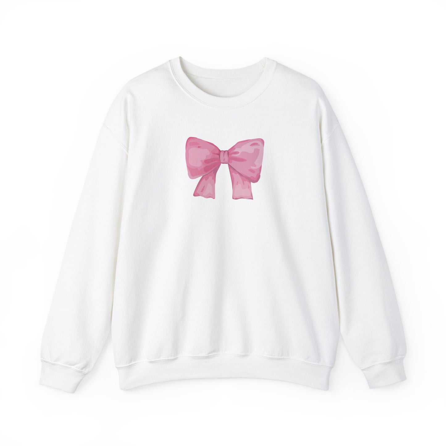 Pink Bow Women's  Sweatshirt Crewneck