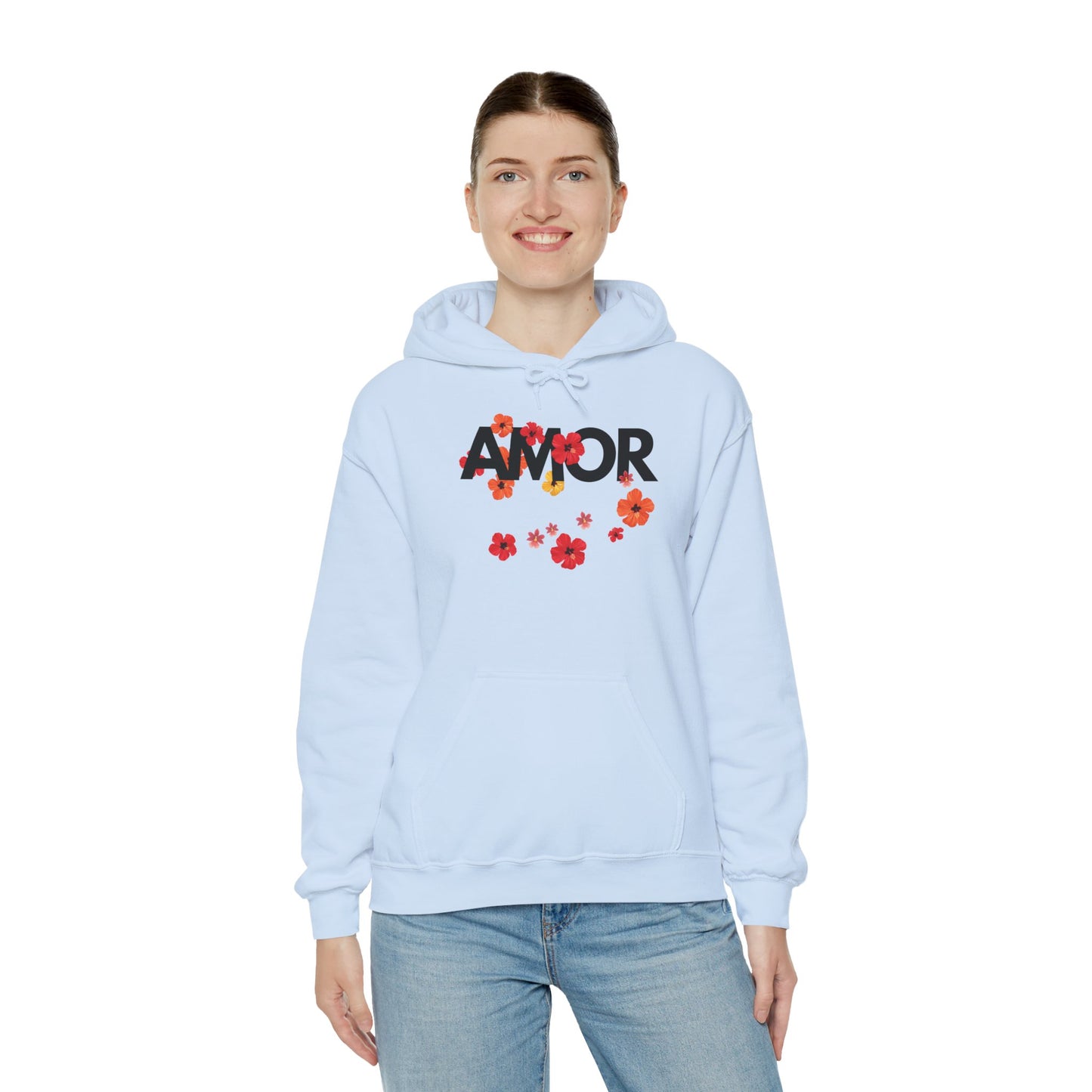 Amor Women's Hoodie Sweatshirt