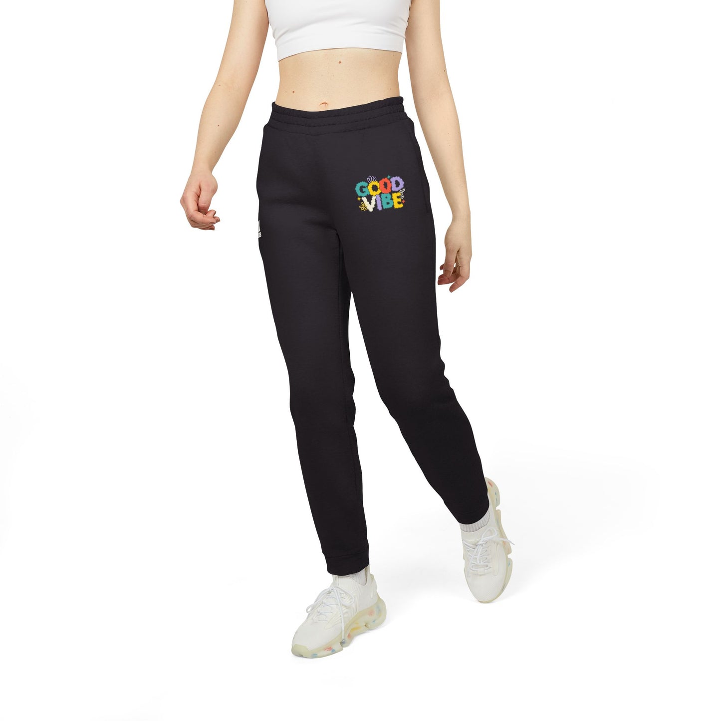 adidas Women's Fleece Joggers Good Vibe