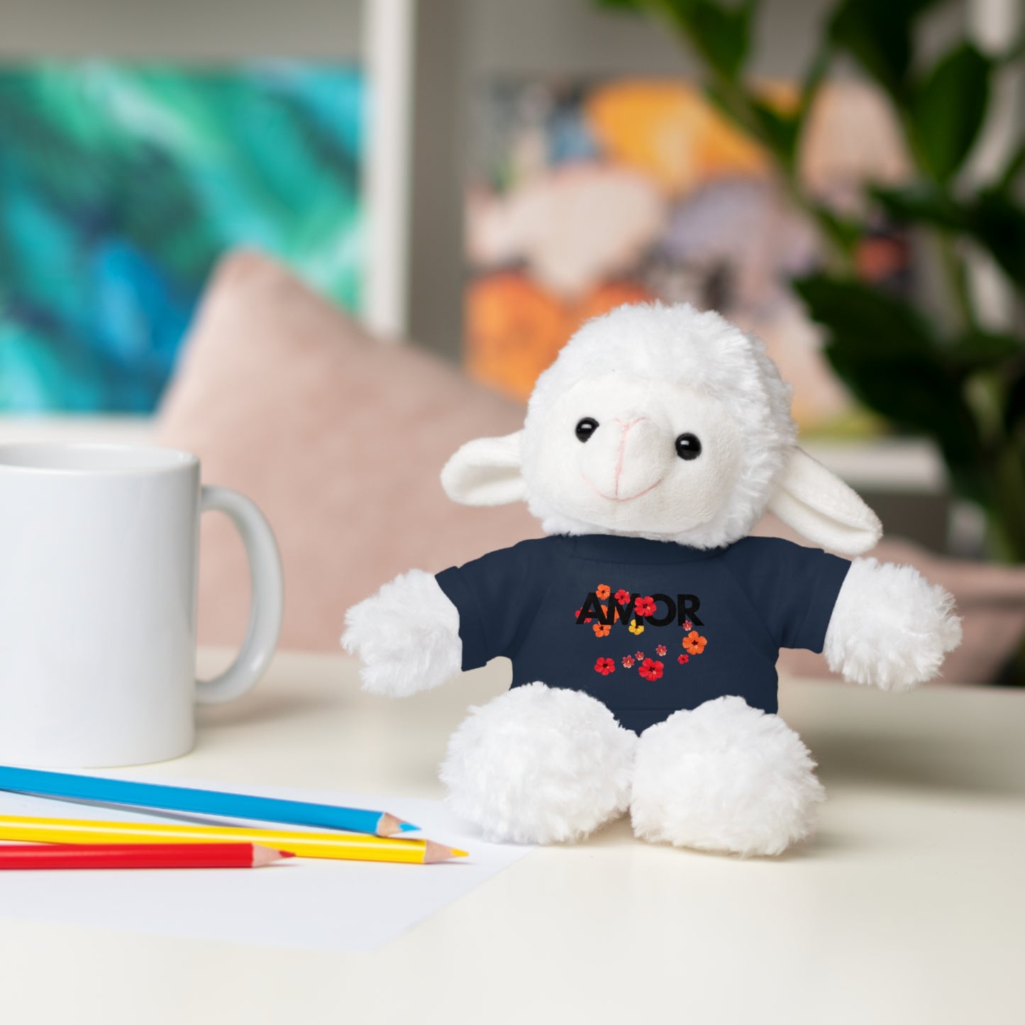 Stuffed Animals with Amor T-shirt